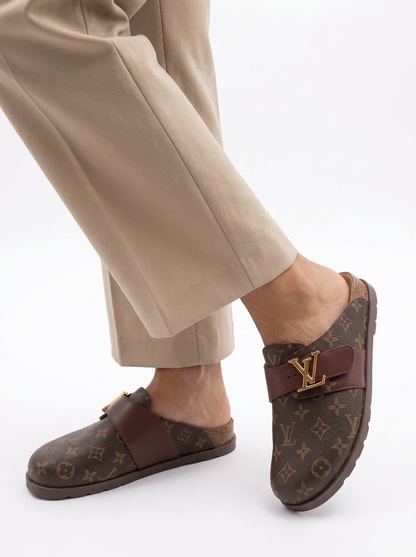 Origin Suede Mules
